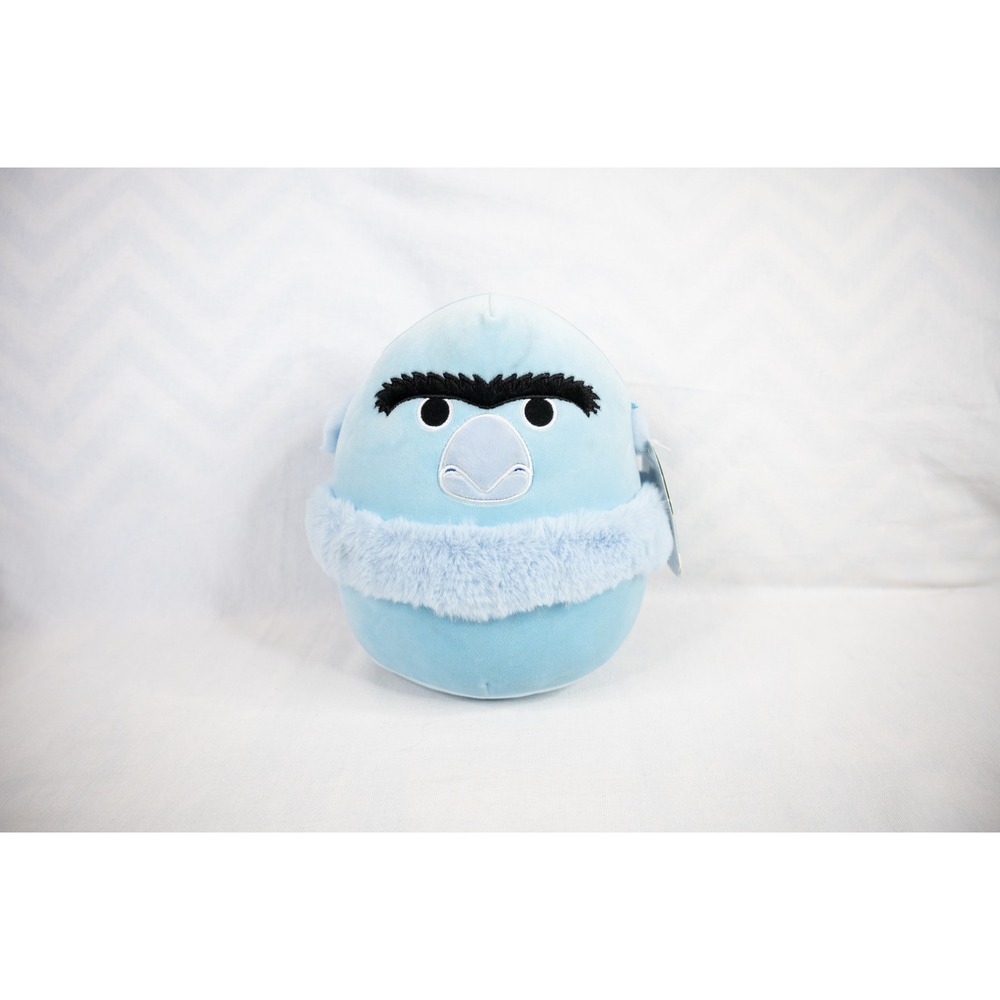 Squishmallows Sam Eagle Muppets Kids 9 Inch Blue New Disney Plush Toy - Picture 1 of 4